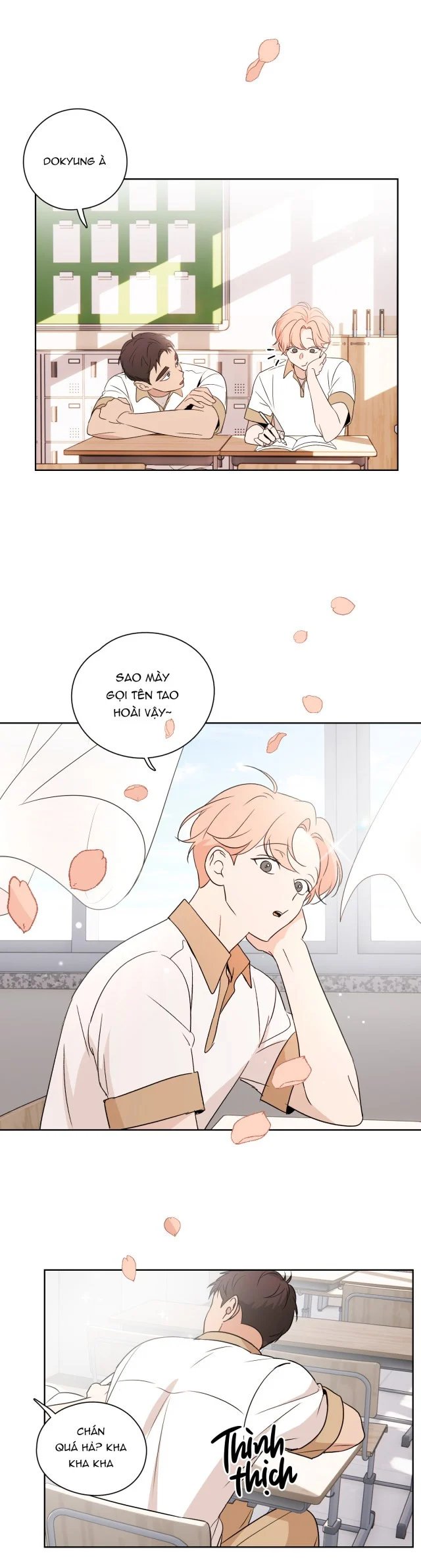 khi đào nở hoa chapter 19 12