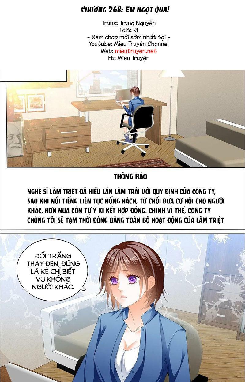 thiểm hôn kiều thê chapter 268 2