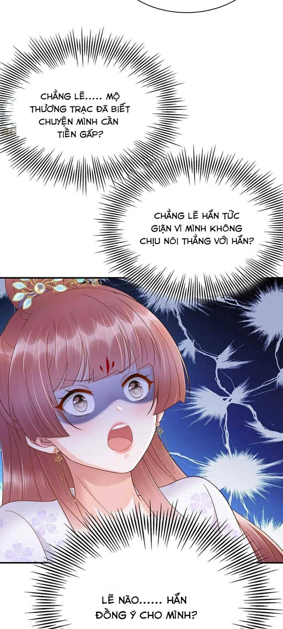 xuyên qua làm vương phi miệng quạ chapter 23 22