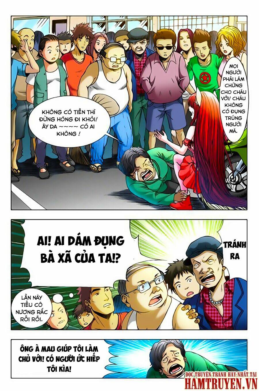 trung quốc kinh ngạc tiên sinh chapter 94 16