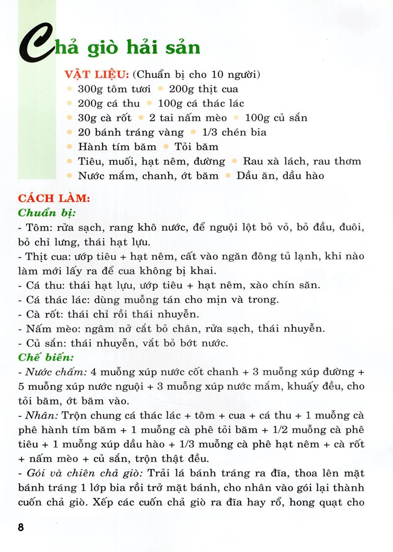 Sách 30 Món Ngon Đãi Tiệc