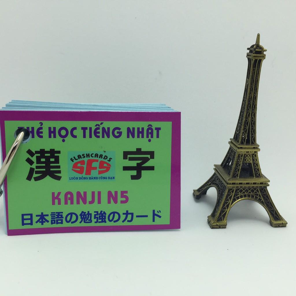 Bộ thẻ học tiếng nhật kanji N5