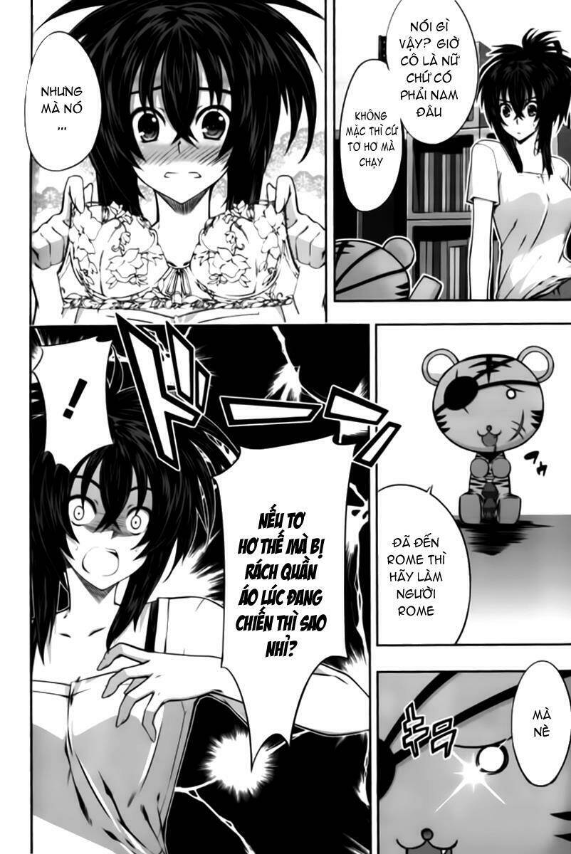 kampfer - cuộc chiến của những nữ chiến binh chapter 10.1 4