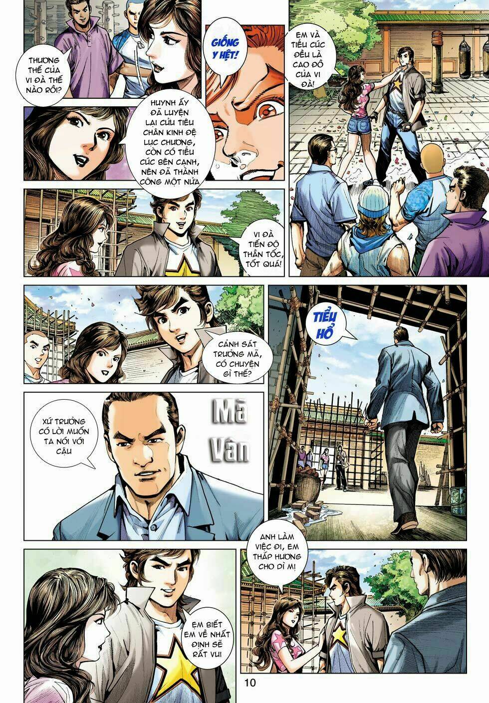 tân tác long hổ môn chapter 486 8