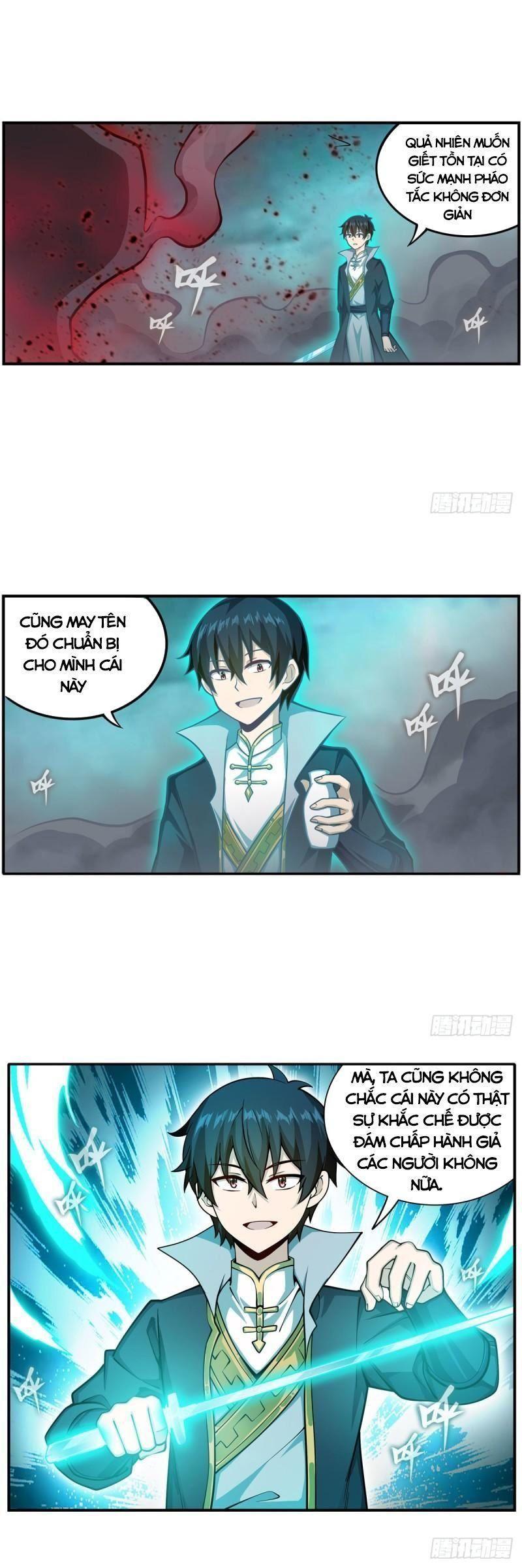 vô hạn sứ đồ và 12 nữ chiến binh chapter 212 15