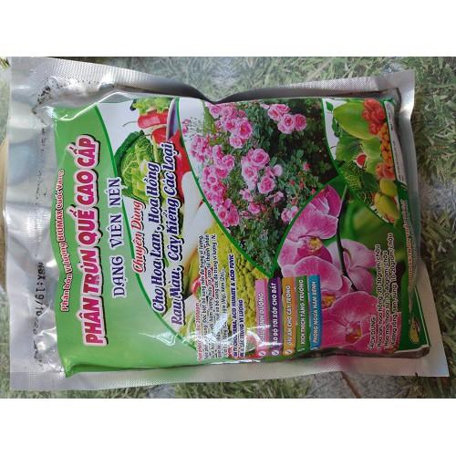PHÂN TRÙN QUẾ CAO CẤP DẠNG VIÊN NÉN 1KG
