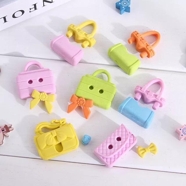 Gôm Tẩy Hình Túi Xách