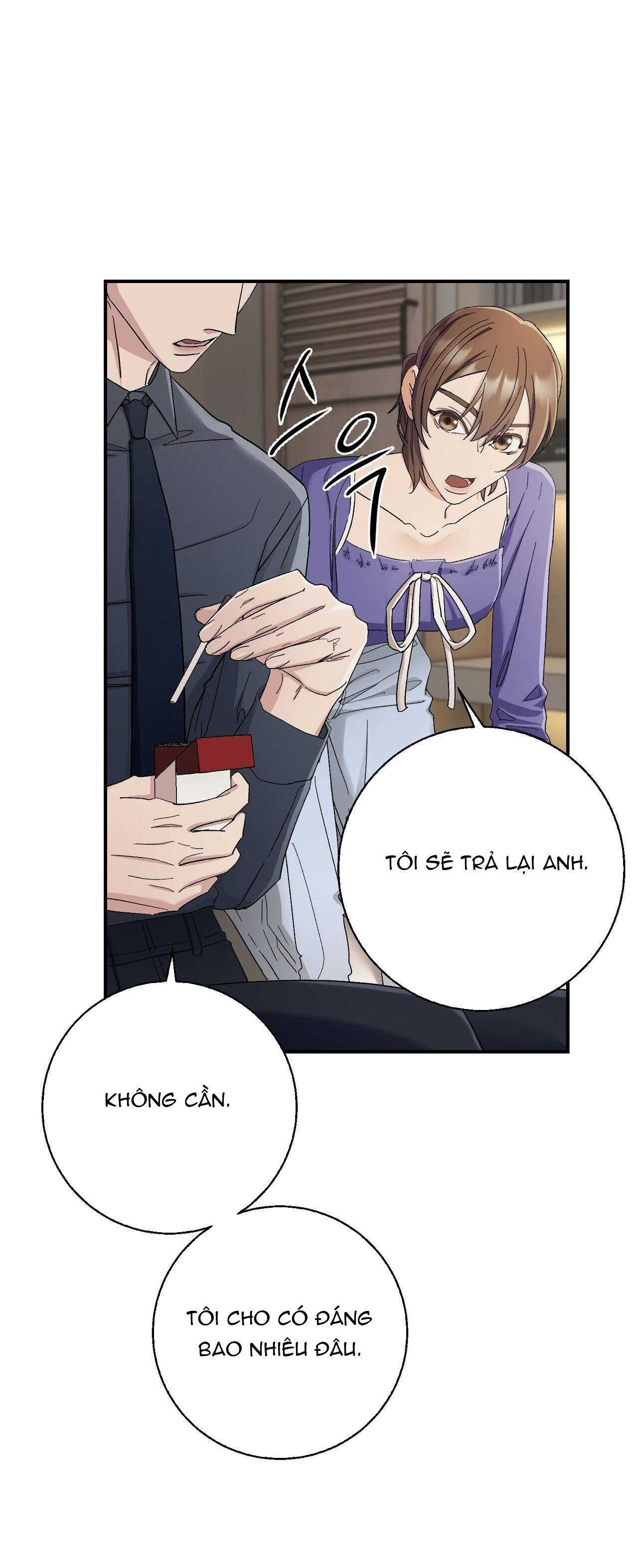 Hối Lộ Ngọt Ngào chapter 31 - Trang 11