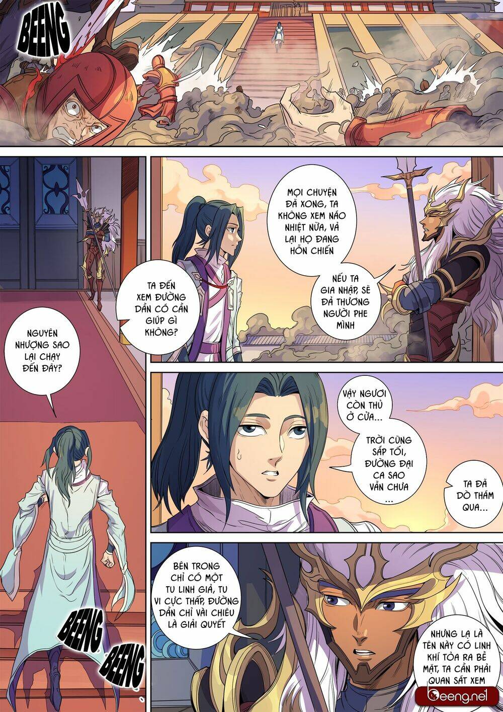 đường dần tại dị giới chapter 372 8