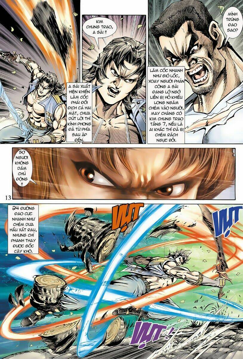 tân tác long hổ môn chapter 143 13