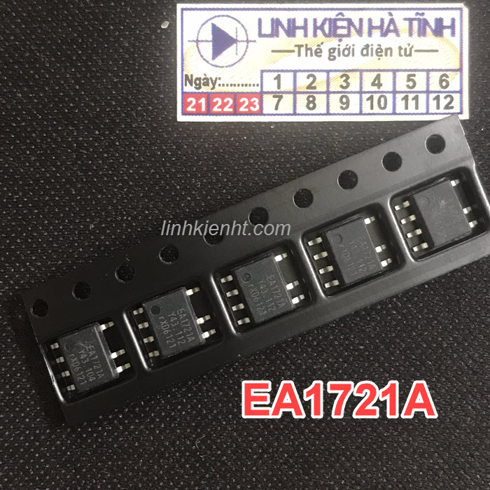 IC nguồn EA1721A TEA1721 E1721A3 SOP-7 mới