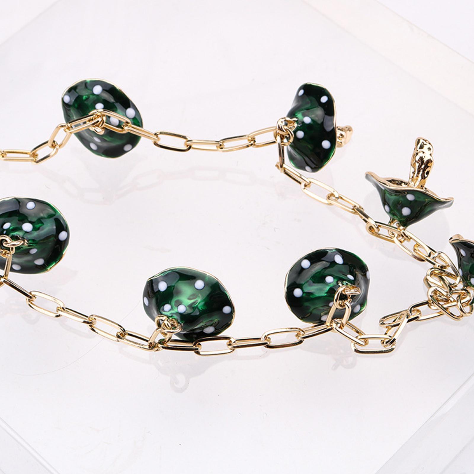 Necklaces Cute Pendant Thick Chain Long Necklaces with Extension Chain