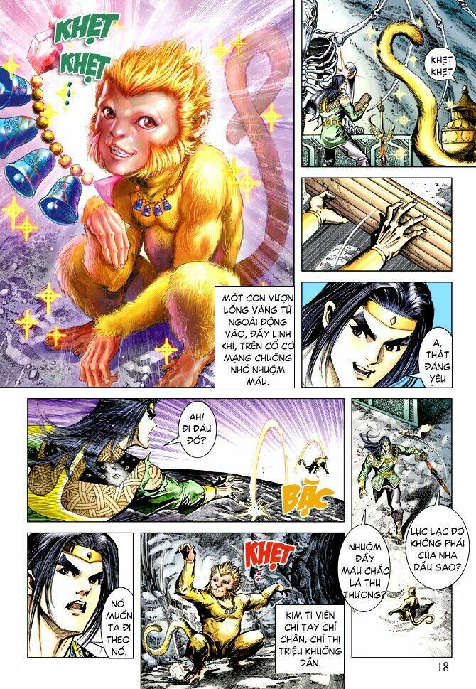 thiên tử truyền kỳ 5 - như lai thần chưởng chapter 71 18