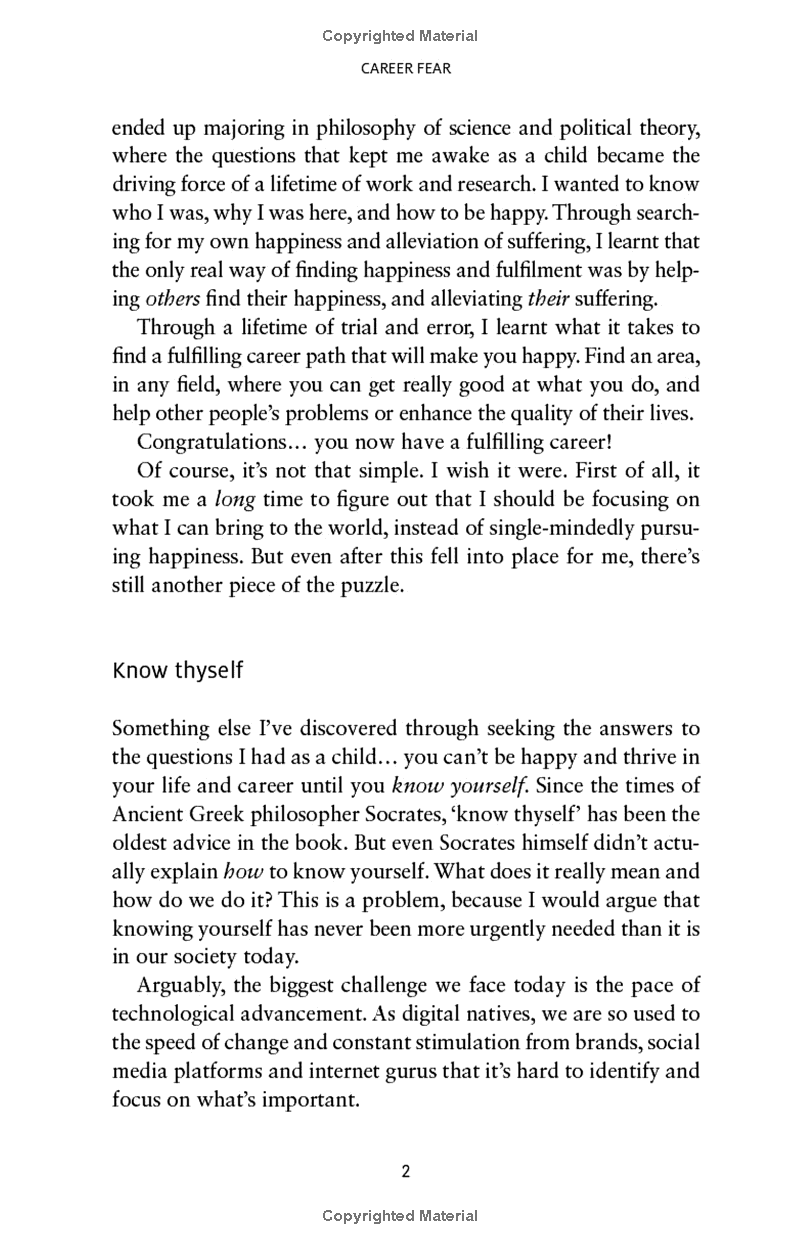 Career Fear (And How To Beat It): Get The Perspective, Mindset And Skills You Need To Futureproof Your Work Life