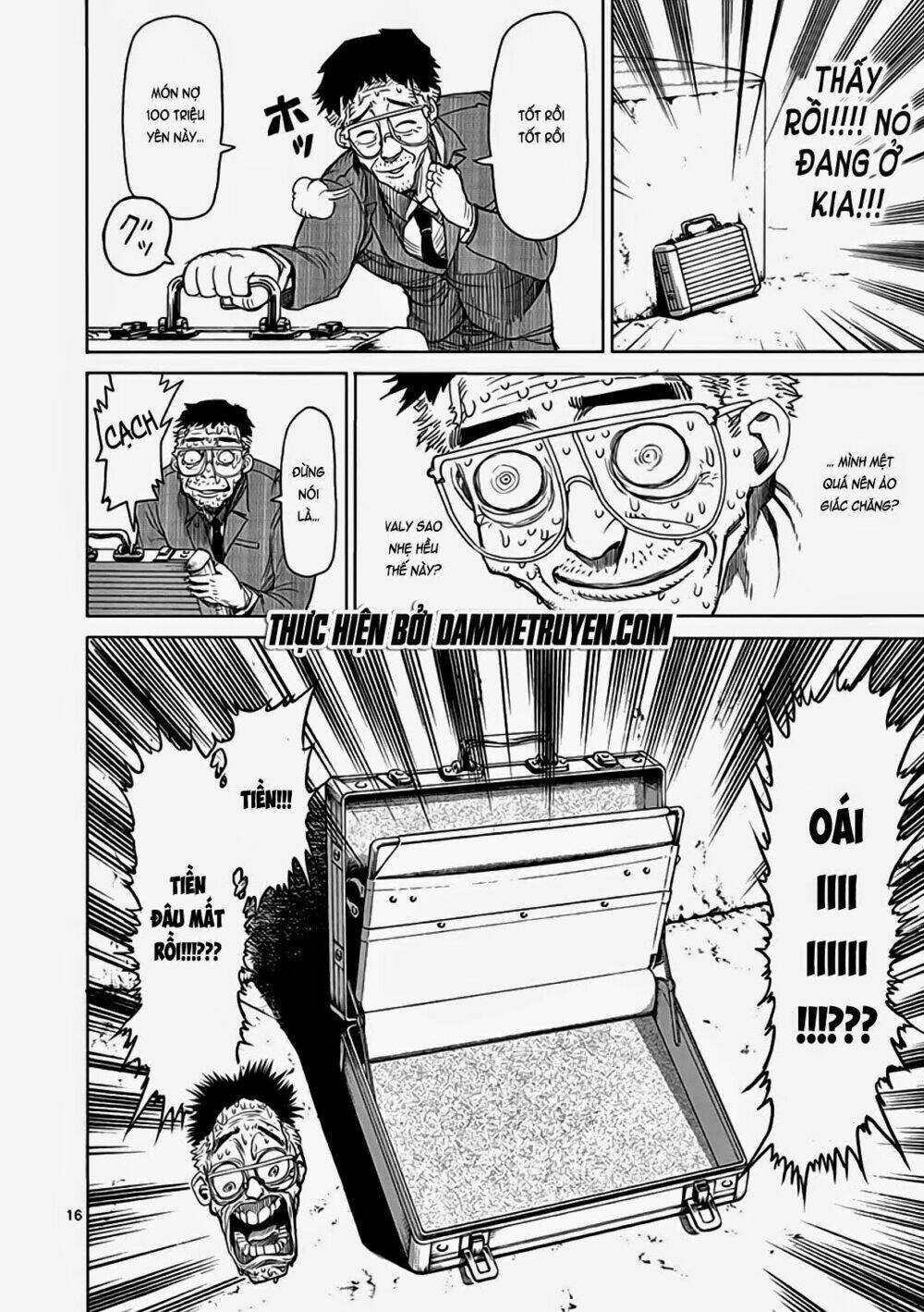 tokita ouma - đấu sĩ atula chapter 20 16