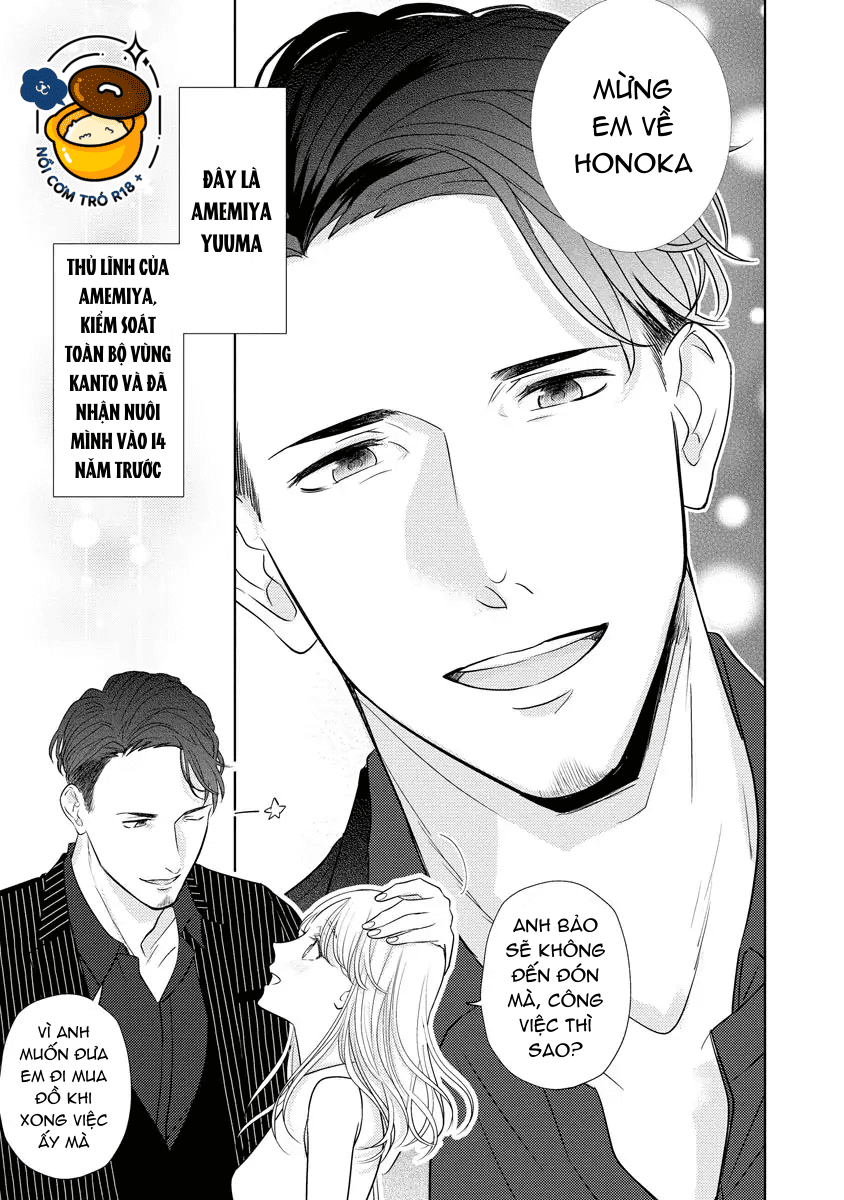 Tôi Được Yakuza Alpha Nhặt Về chapter 1.1 - Trang 12