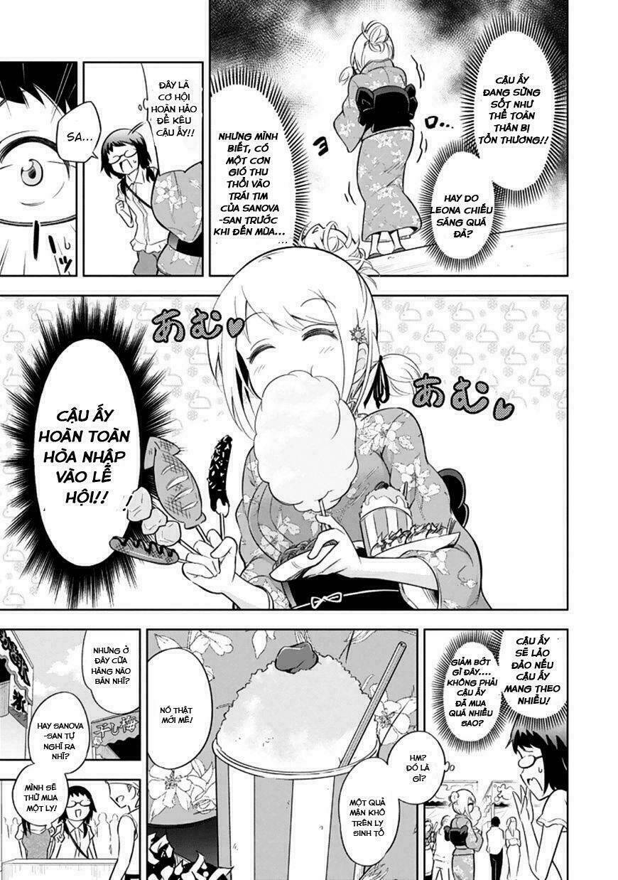 ayane oujou-sama wa sanova b**ch ni araserareru chapter 5 8