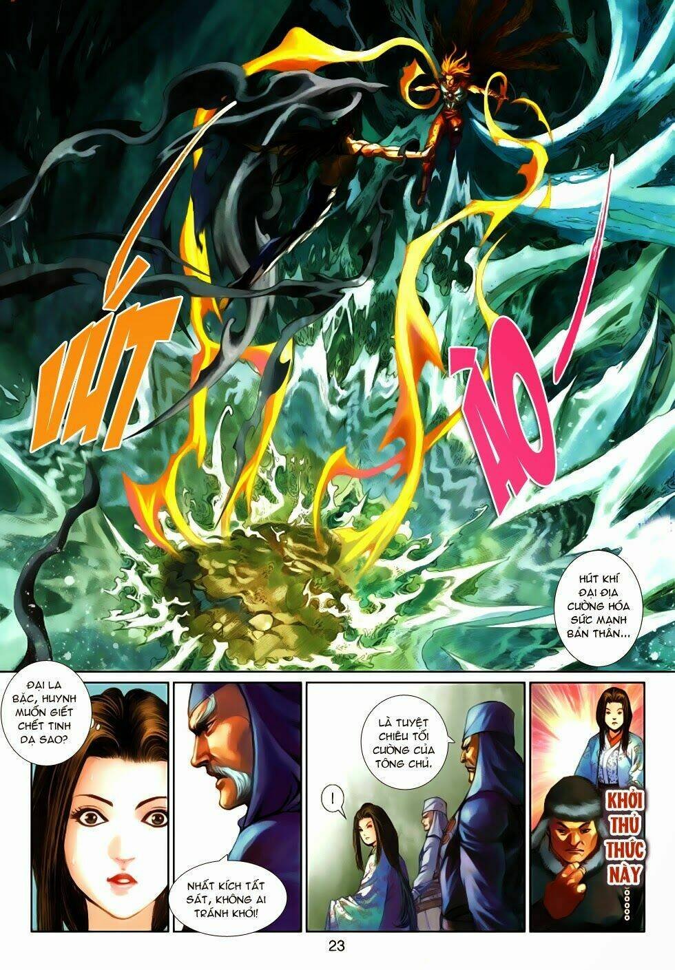 thần binh tiền truyện 4 - huyền thiên tà đế chapter 12 23