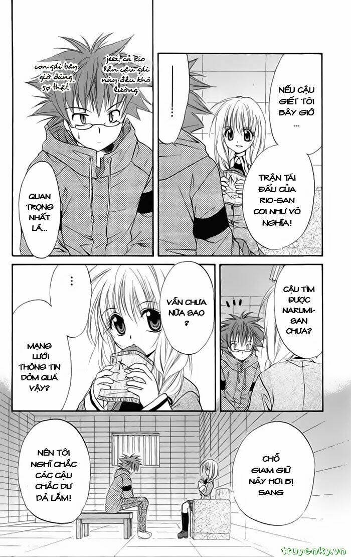 spiral: suiri no kizuna chapter 16 9