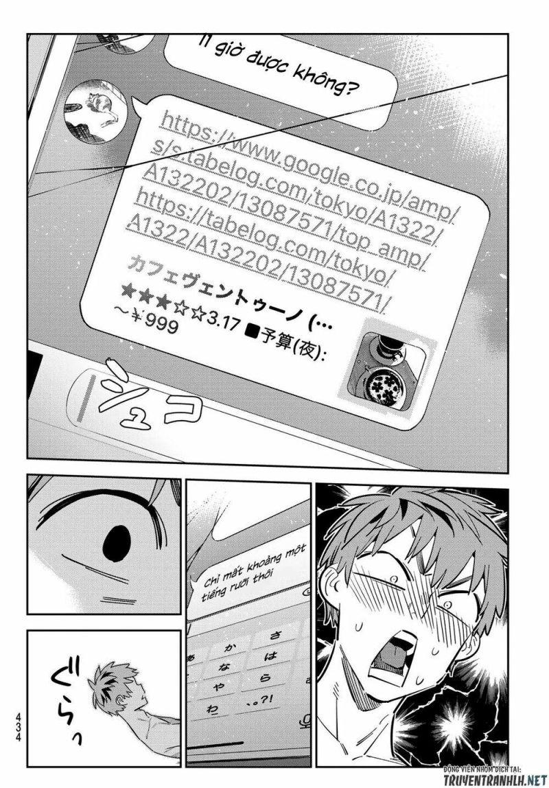 dịch vụ cho thuê bạn gái chapter 170 8