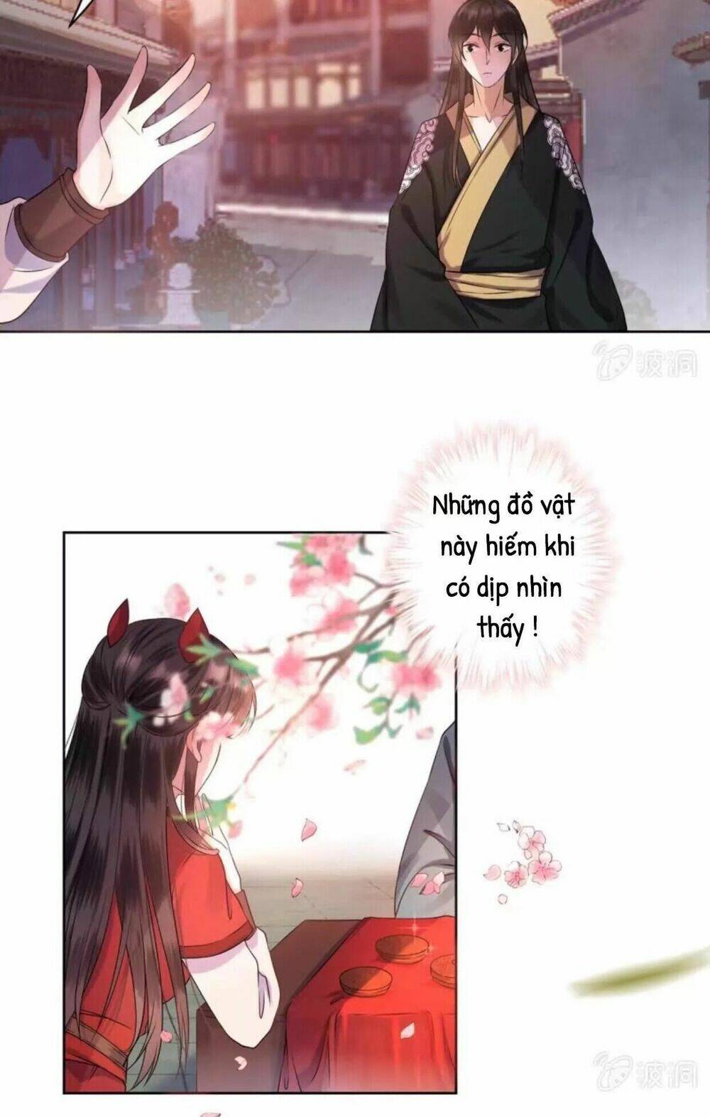 theo đuổi hoàng tử quá khó a~ chapter 18 12