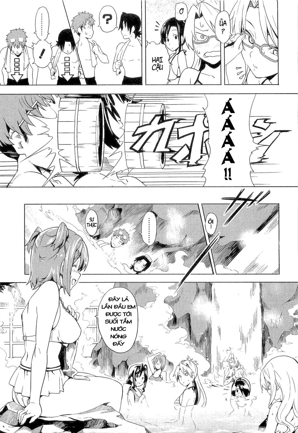 maken-ki! chapter 4 20