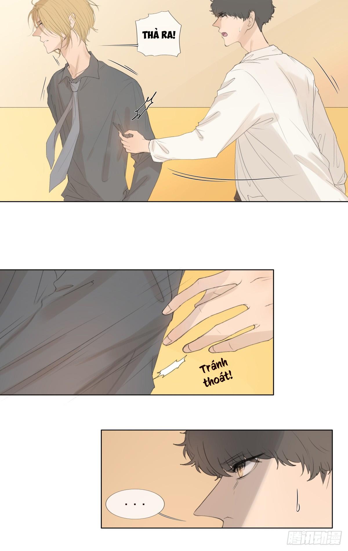 chó hư khó giữ chapter 11 31