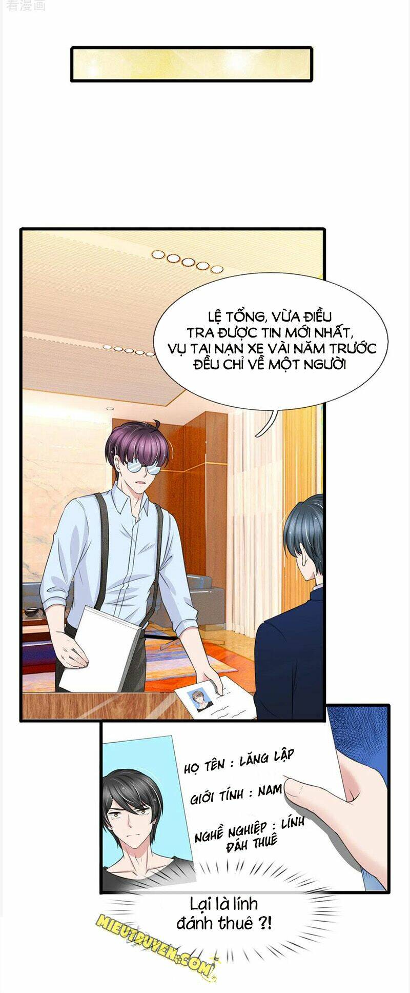 phúc hắc lão công buông em ra chapter 121 7