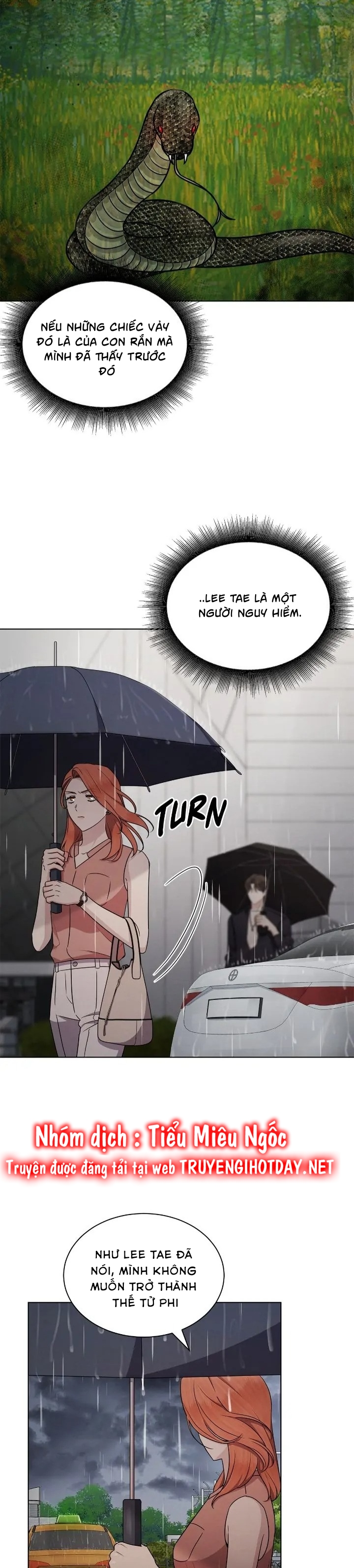 lâu đài - cô dâu của ma chapter 63 2