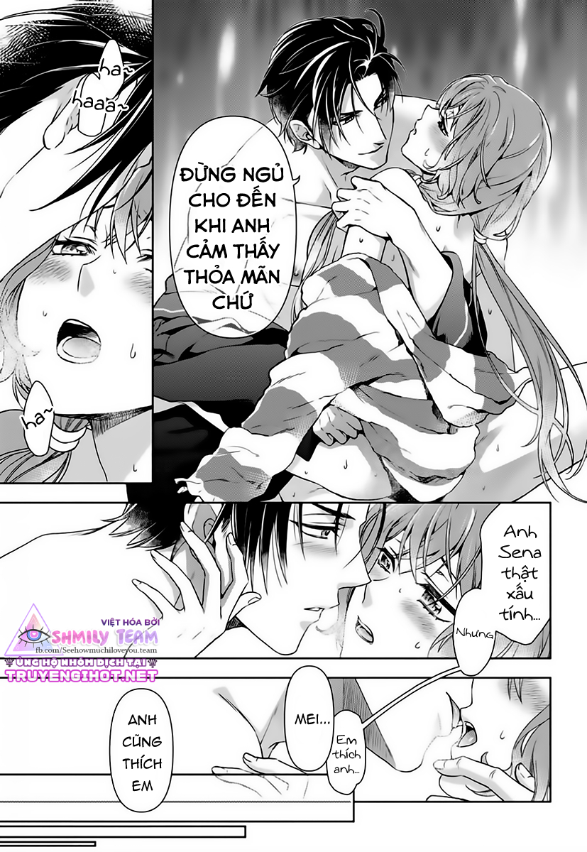 quản gia lạnh lùng yêu điên cuồng nàng hầu gái chapter 8.2 16