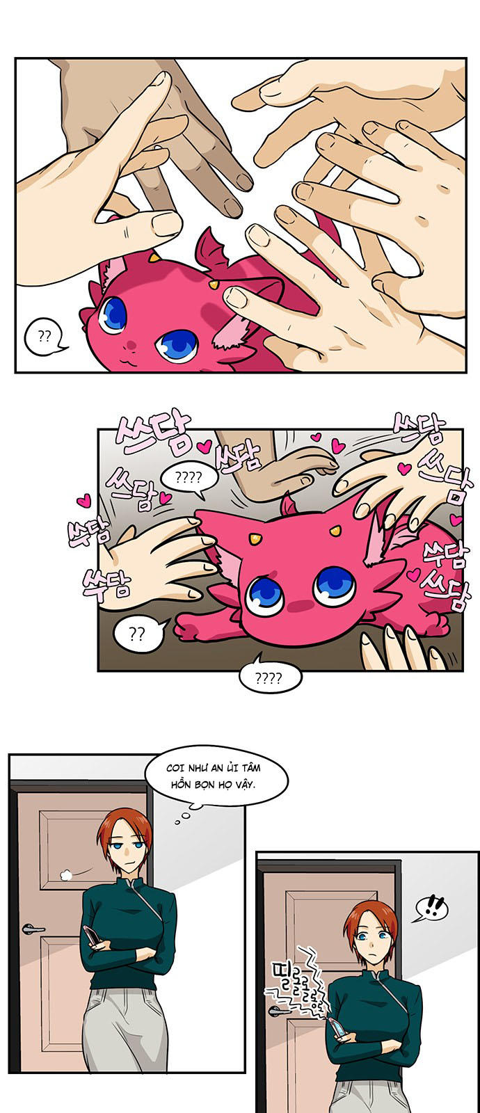 hàng xóm của tôi là rồng chapter 35 17