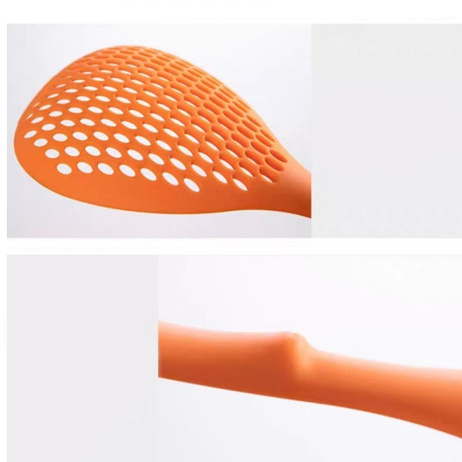 Strainer Mesh Basket Round Mesh Spoon tool for Loo Noodle Kitchen Pasta