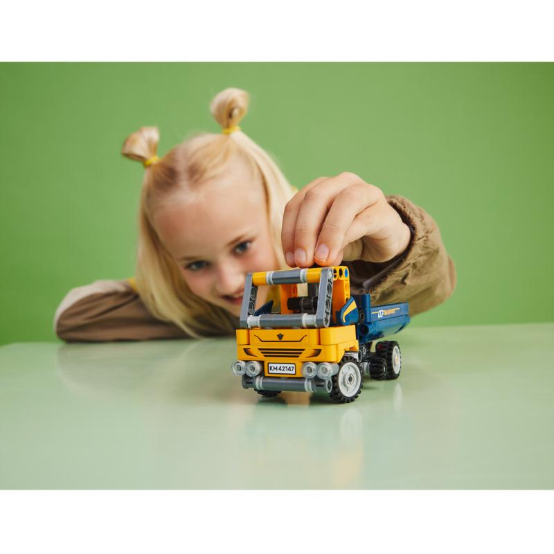 Đồ Chơi Lắp Ráp LEGO Technic Xe Tải Công Trình 42147