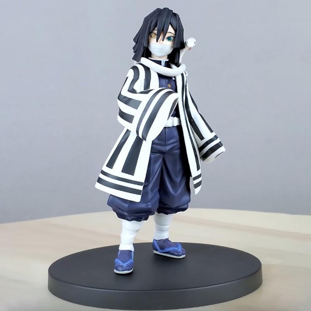Mô Hình Xà Trụ Iguro Obanai 16CM Cao Cấp Mô hình Kimetsu no Yaiba Cao Cấp, Figure Mô Hình Anmie Thanh Gươm Diệt Quỷ