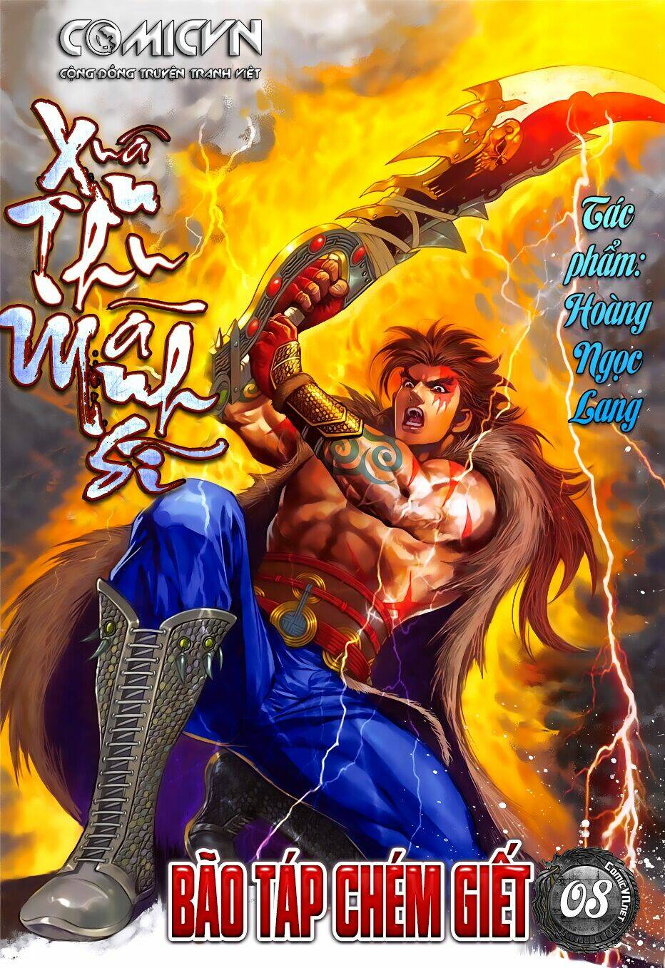 xuân thu mãnh sĩ chapter 8 1