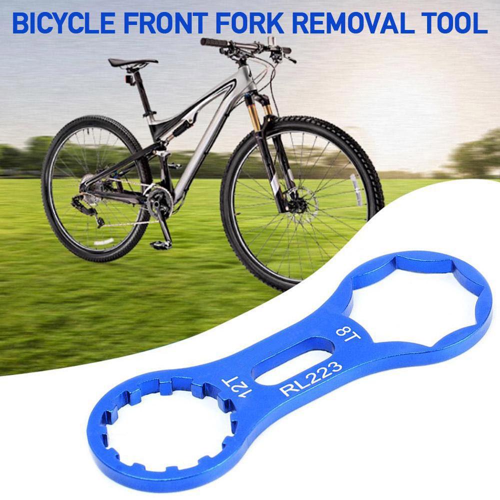 Cờ lê sửa chữa hỗ trợ tháo lắp phuộc trước chuyên dụng cho xe đạp leo núi SR Suntour XCR / XCT / XCM / RST