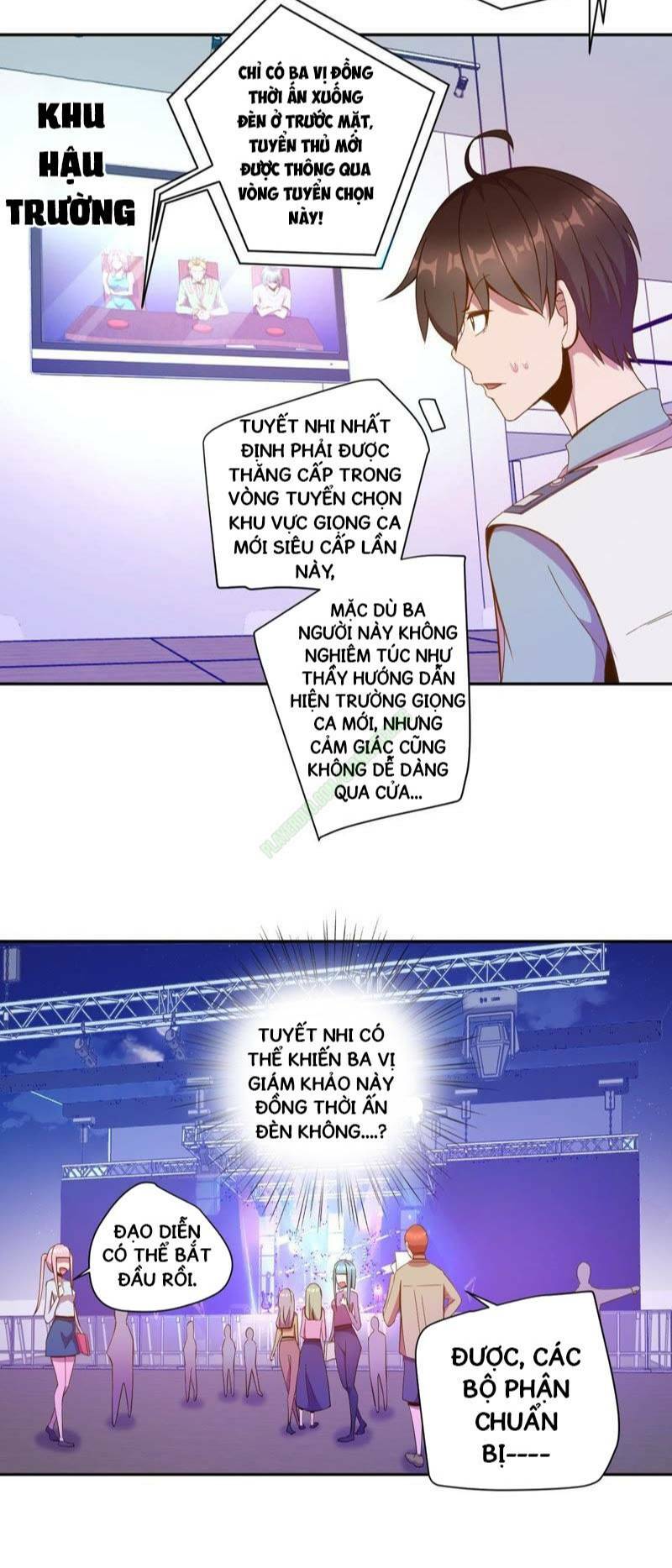 nữ thần trong điện thoại chapter 30 4