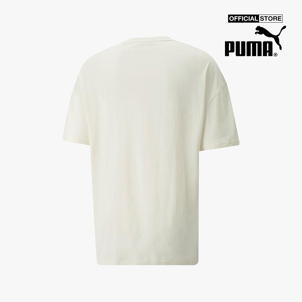 PUMA - Áo thun nam tay ngắn phom suông HC Pocket 534610