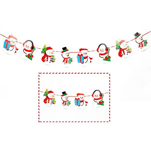 DÂY TREO TRANG TRÍ NOEL - HAPPY SNOWMAN