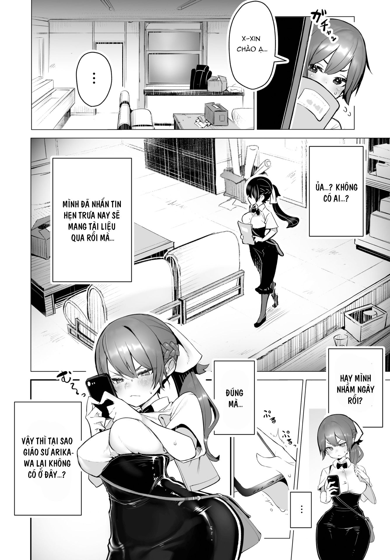 Hộp Đen Thành Phố Tokyo chapter 9 - Trang 7