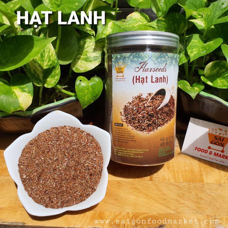 HẠT LANH 500gram.