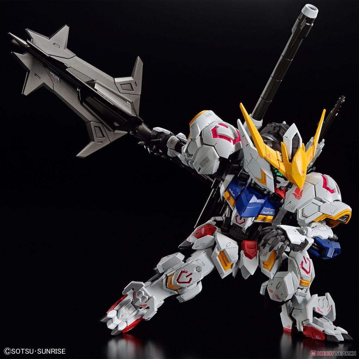 MÔ HÌNH LẮP RÁP GUNDAM BARBATOS MG SD BANDAI