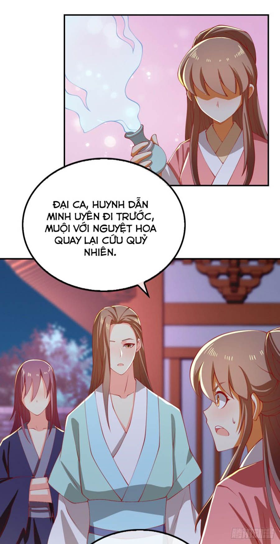 Khuynh Thành Cuồng Phi Của Tà Vương chapter 157 - Trang 10
