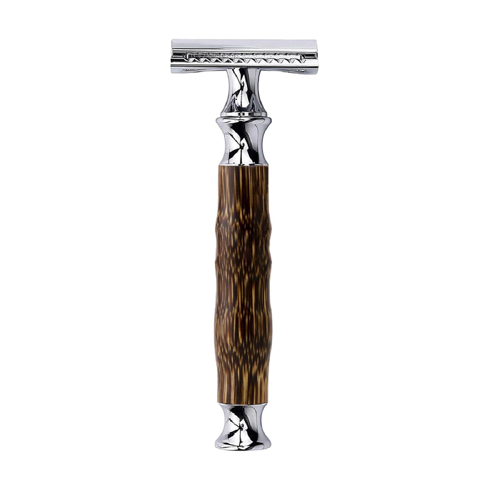 Manual Facial Hair Double Edge Beard Styling for Father's Day Gifts
