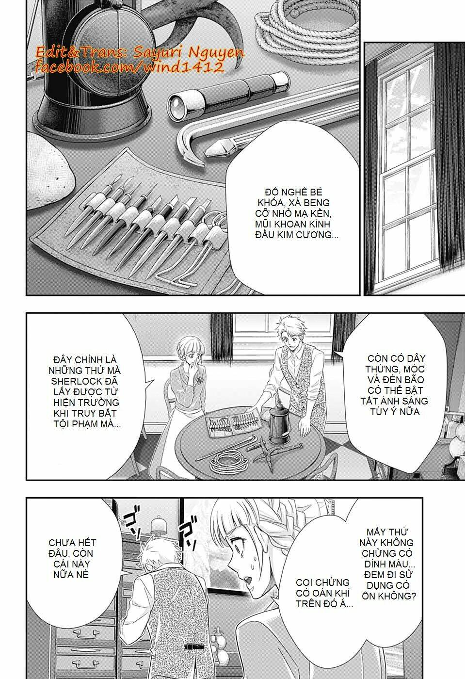 nhà ái quốc moriarty chapter 46 4