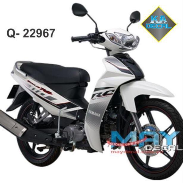 Tem rời sirius Rc trắng xám