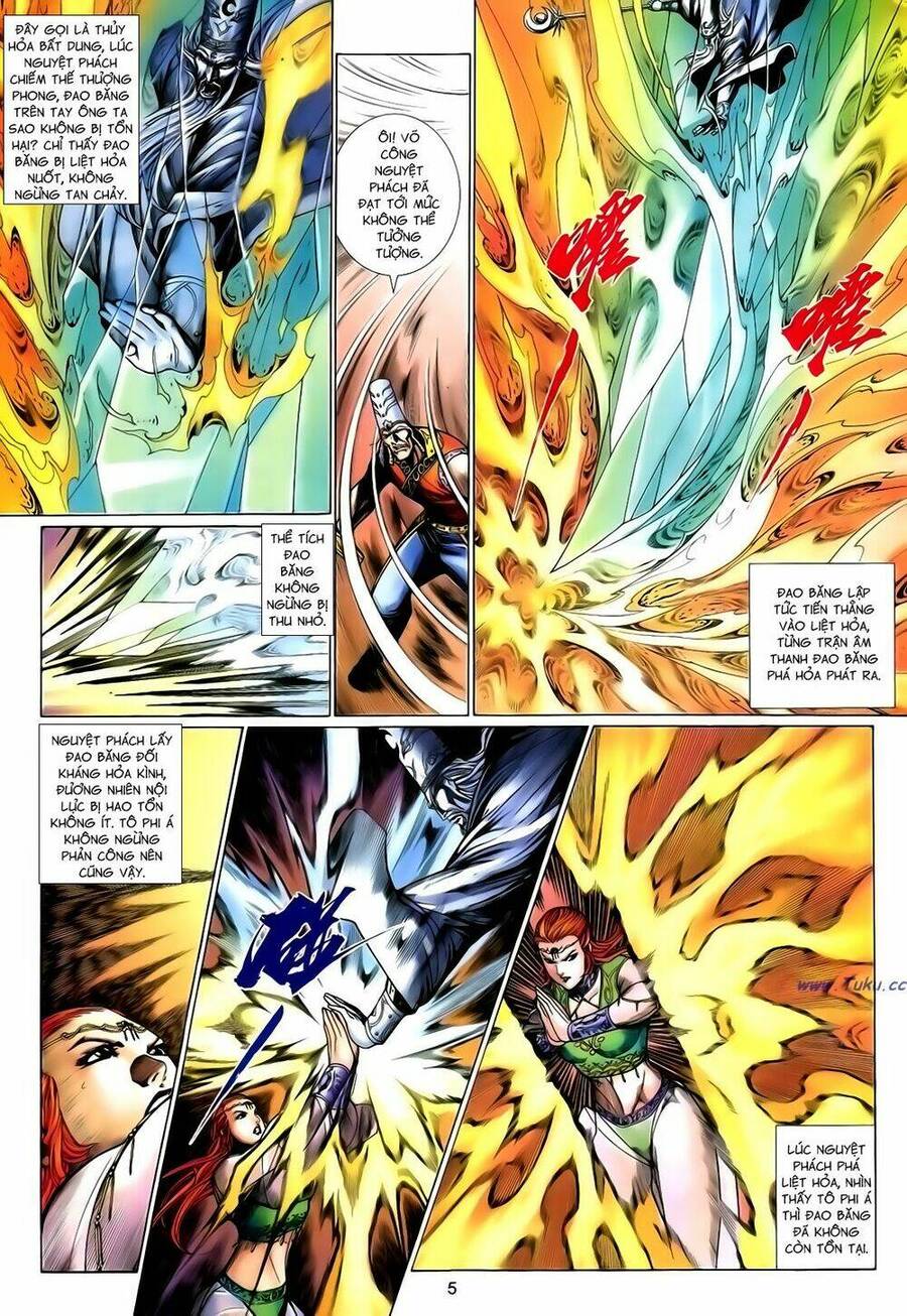 anh hùng vô lệ chapter 134 5