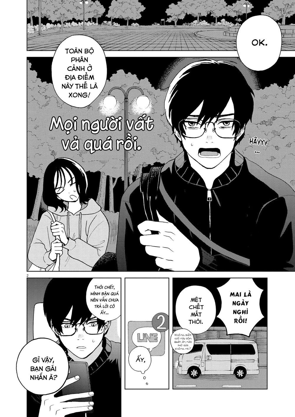 hãy cho em ''trung tình'' của anh chapter 37 2