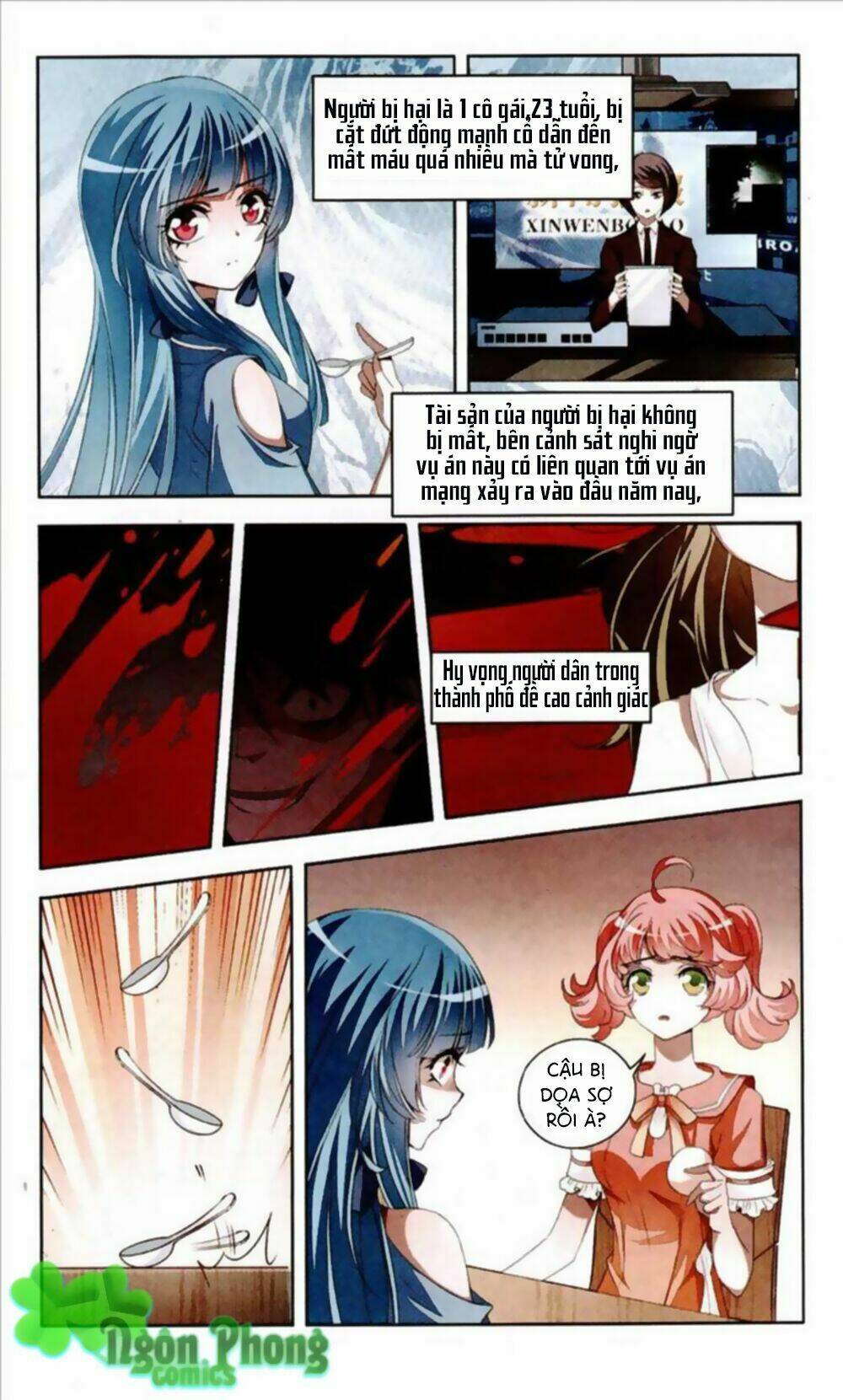 ngôn chứng của hoa hồng trắng chapter 1 8