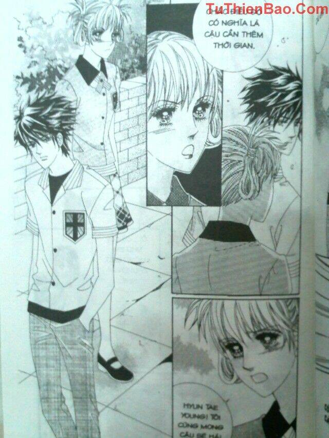 cậu ấy nhỏ hơn 1 tuổi chapter 8 122